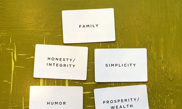 Jakie są priorytety w życiu?